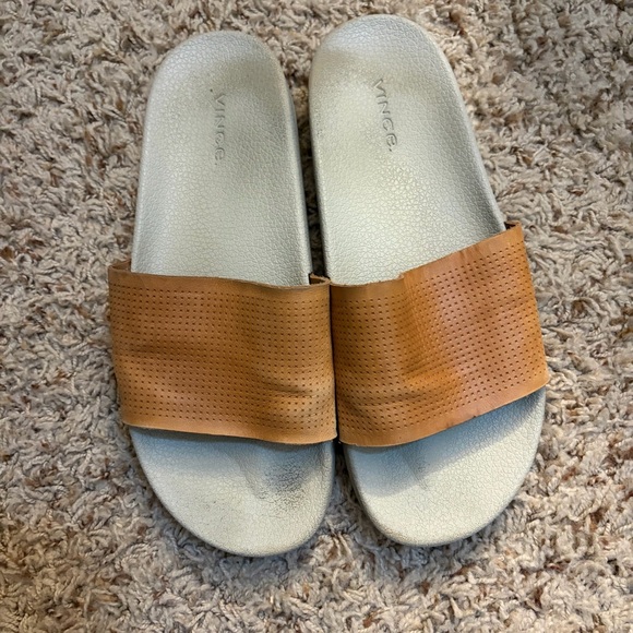 Vince Slides Sandals Men’s size 9 - Picture 2 of 7